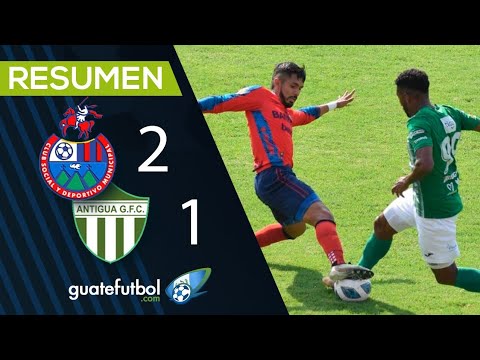 Municipal 2-1 Antigua| PENALES Municipal 1-3 Antigua | CLASIFICÓ ANTIGUA