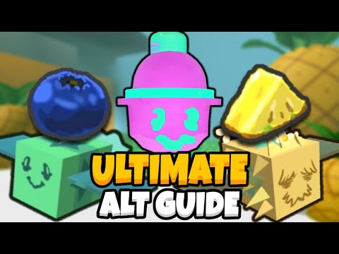 Ultimate Alt Account Guide | Roblox Bee Swarm Simulator