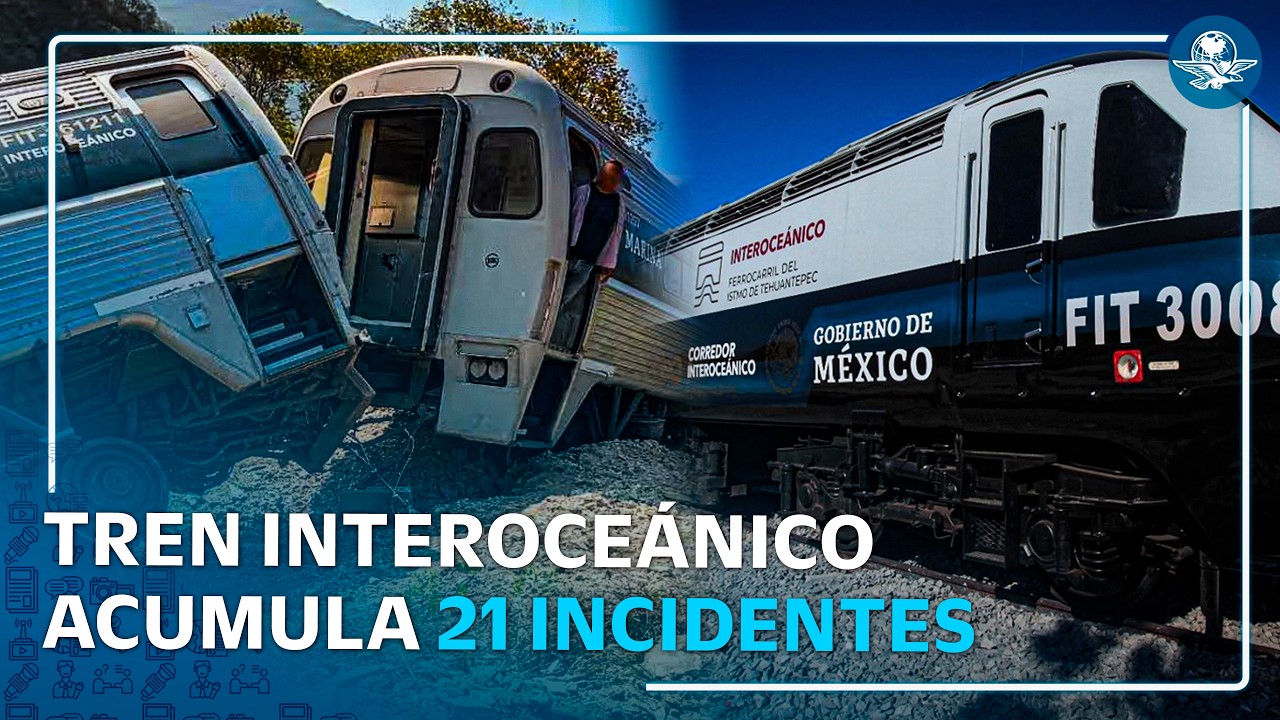 Cada 45 días, un accidente en el Tren Interoceánico #EnPortada
