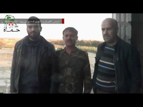 استهداف تجمعات قوات النظام في مطار دمشق الدولي بواسطة راجمة صواريخ من قبل المجلس العسكري الثوري لمدينة دمشق وريفها