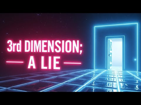 3rd DIMENSION Explained: in 1 Minute! (Third Dimension)