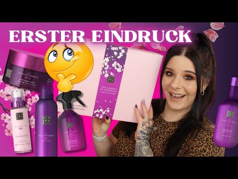 NEUE Rituals Limited Edition YOZAKURA 🌸 💜 Erster Eindruck & UNBOXING