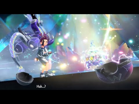 The ONLY TIME A Masterball FAILED!? (Indigo Disk DLC - Pokemon Scarlet & Violet)