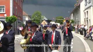 preview picture of video '100 Jahre MV Baienfurt / Festumzug (1)'