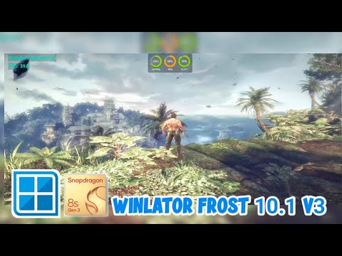 WINLATOR FROST 10.1 V3 - X-MEN WOLVERINE ORIGINS POCO F6