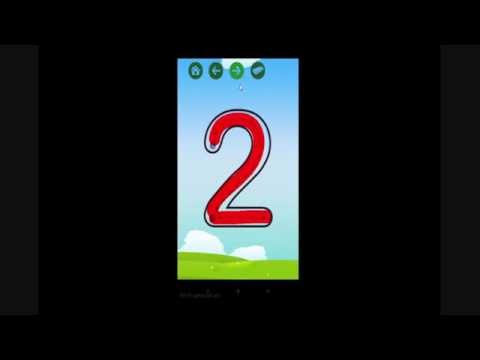 Belajar Menulis Huruf / Angka Video