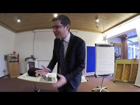 Christopher Kramp: On the Edge of Time 1 – ATS Youth Congress 2018