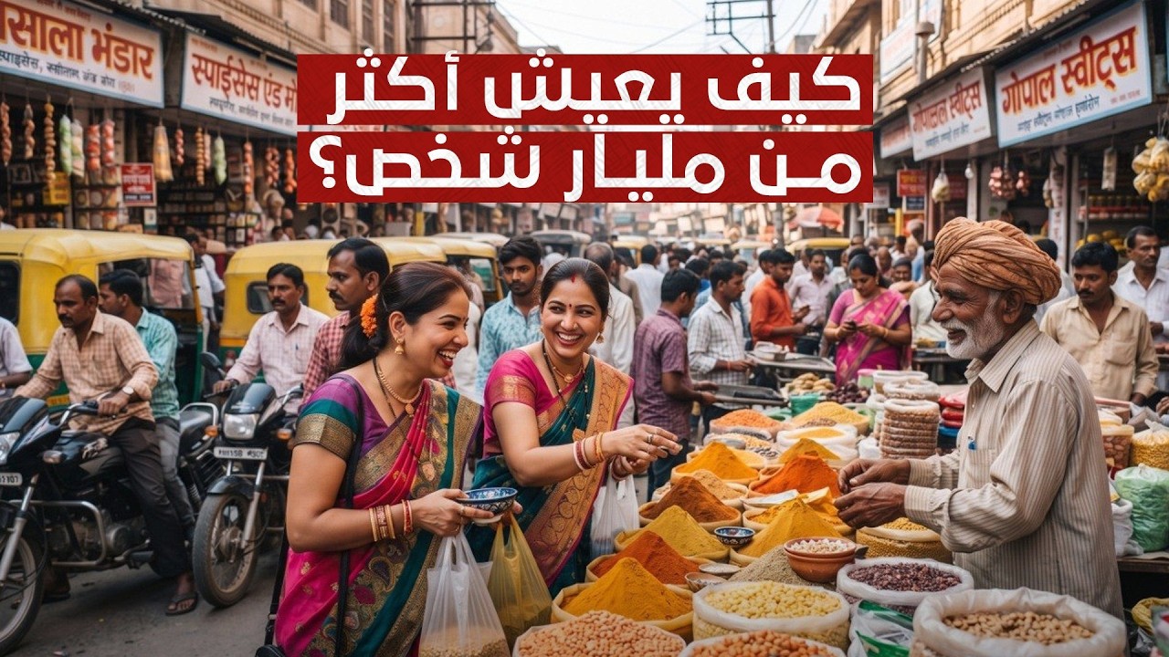 الهند من الداخل 😱 عادات وحياة يومية لن تصدق أنها موجودة!