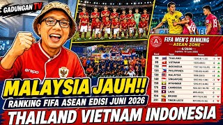 Download lagu Ranking FIFA negara ASEAN terbaru: Indonesia kejar Vietnam & Thailand, Malaysia terbenam mp3