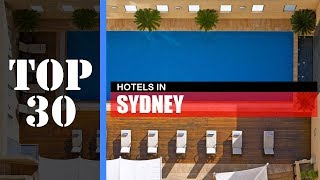 TOP 30 SYDNEY Hotels | Best Places to Stay