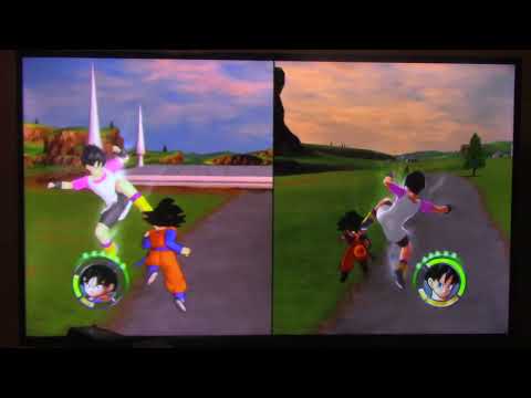 dbzrb2 me vs wyatt team goten vs team bojack