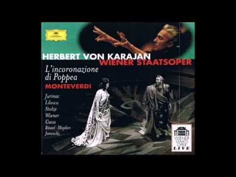 Monteverdi  L'incoronazione di Poppea" Herbert von Karajan
