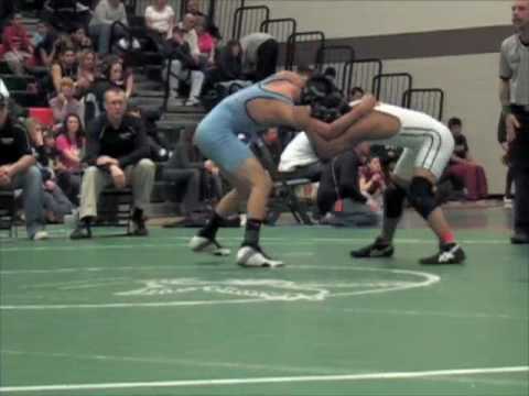 2010 Colorado State Qualifier Region 2 - 112lb Finals - Apodaca vs. Vigil