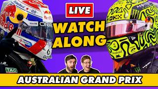 2026 F1 Australian Grand Prix Watchalong