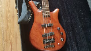 Video thumbnail for WARWICK THUMB BASS NT NECK-THRU THROUGH GERMAN MADE FOUR 4 STRING UP CLOSE VIDEO REVIEW by Essex Recording Studios
