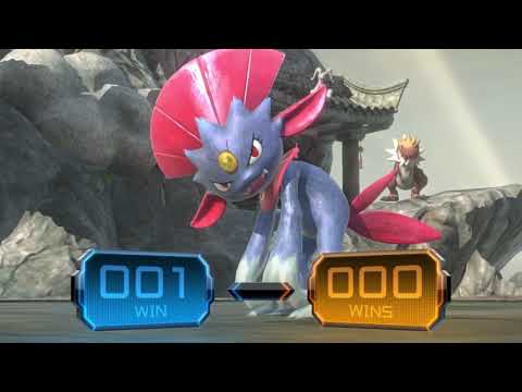 PaperSAK (Weavile) vs SorryTag (Croagunk/Chandelure) Pokken at Legendary Wolf Games 11/06/2018