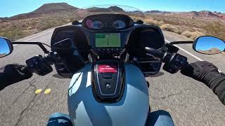 FIRST ride on the 2025 Indian Challenger and Chieftain PP 112