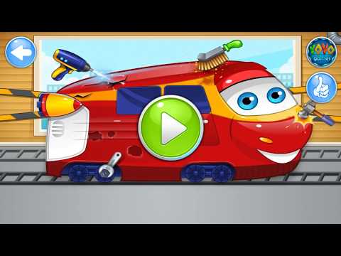 Mechanic : repair of trains Video