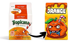 I Made Famous Healthy Brands "Unhealthy"