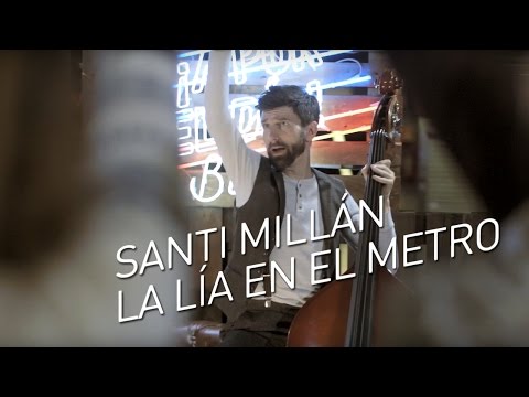 A POR EL DÍA - La que se lia en el metro en hora punta…