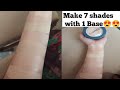 Make 7 Shade With 1 Base MAC Pancake Hack Parlour Secret Bridal Hacks Bridal Base