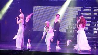 Atomic Kitten the tide is high with 5ive