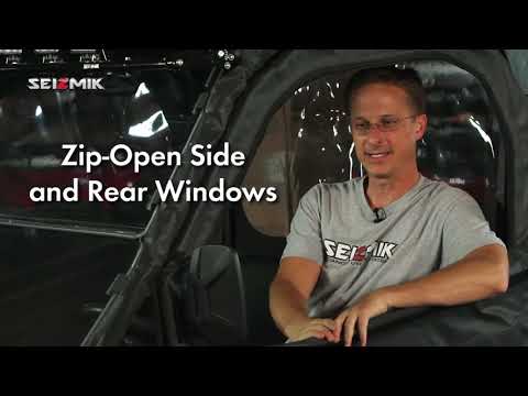 Seizmik Framed Door Kit for John Deere Gator
