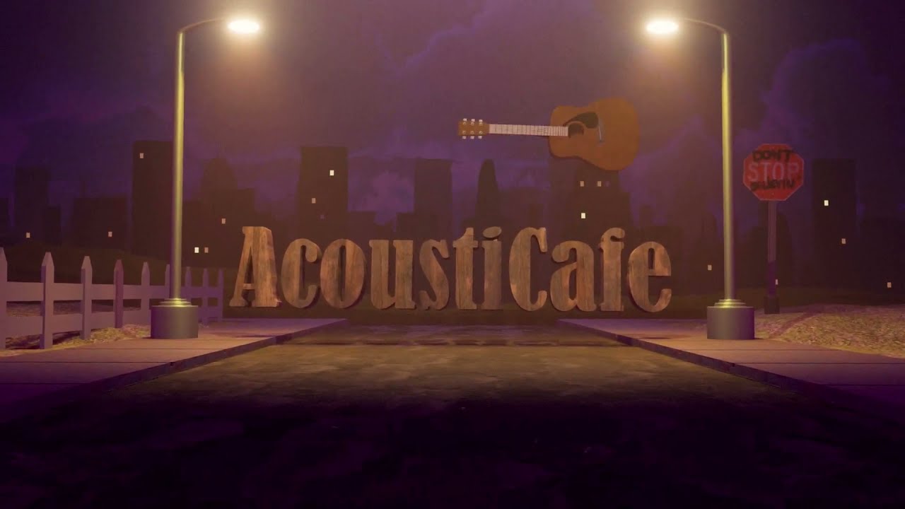 Promotional video thumbnail 1 for AcoustiCafe