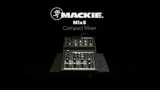 Video thumbnail for Mackie Mix5 Compact Mixer | Gear4music by Gear4music Guitars