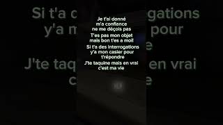 Barbade - Lacrim, Lyrics, speed up.