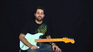 Taxman by Stevie Ray Vaughan - Electric Guitar Lesson Preview