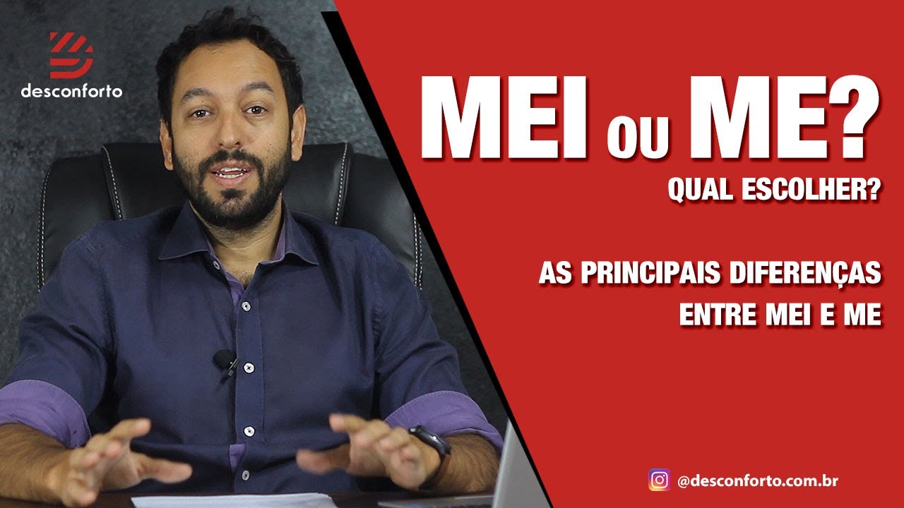 As principais diferenças entre MEI e ME - Saiba qual dessas classes é melhor pra você