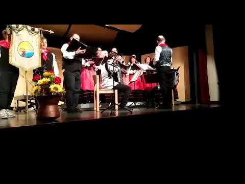 Ju cantu de j'emigrante canzone abruzzese- AC Armonie d'Abruzzo in canto