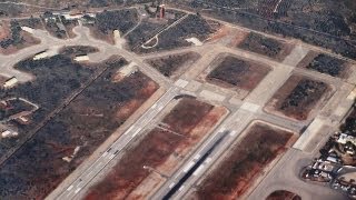 Landung am Flughafen Ioannis Daskalogiannis in Chania