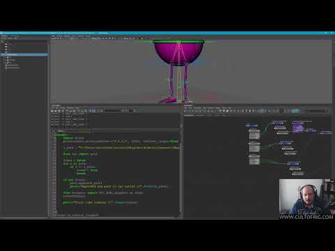 Season 01 Day047 - Stream - Scripting Marathon, Rig Iterators