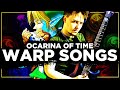 Legend Of Zelda Ocarina Of Time Warp Song Medley