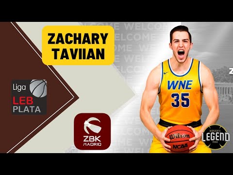 35 TAVITIAN, ZACHARY JOHN HIGHLIGHTS VS CORNELLA LIGA LEB PLATA 2021/2022