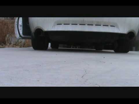 Thumbnail for My 2000 Mustang GT's Custom Exhaust