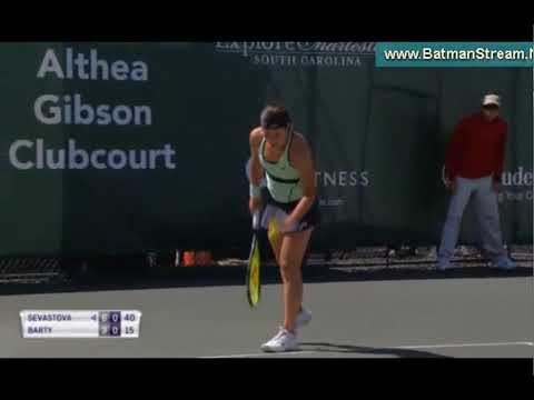 Sevastova - Barty WTA Charleston live stream youtube