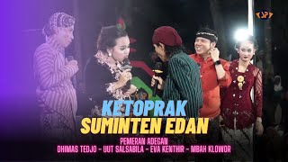 Download lagu KETOPRAK SUMINTEN EDAN || DHIMAS TEDJO, UUT SALSABILA, EVA KENTHIR & MBAH KLOWOR mp3