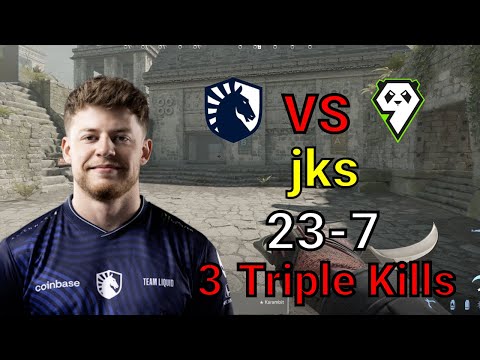 CS2 Liquid jks VS 9 Pandas (23-7) ancient POV | 3 Triple Kills! |Jan 14, 2025 | #cs2 #demo