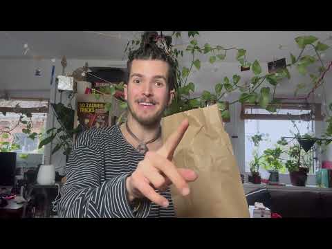 Erscheinender Riesen-Strohhalm - Zaubertrick