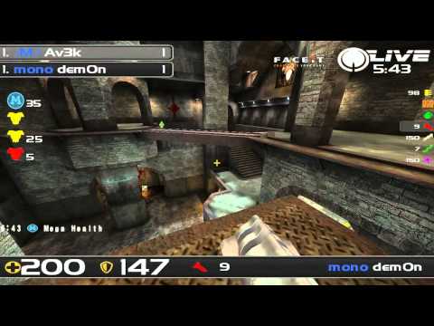 Face It Daily Duel Cup - Av3k vs dem0n - Grand Final Map 2