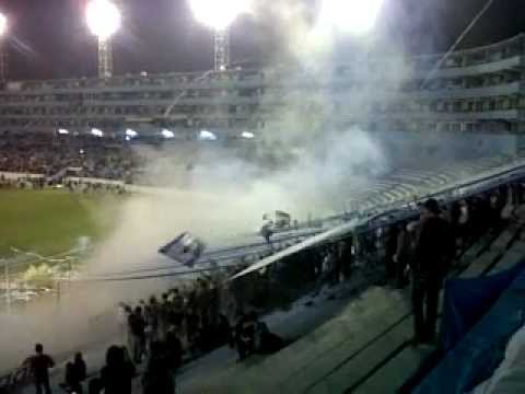 "Recibimiento de la H. Terrorizer a la Jaiba Brava del Tampico - Madero" Barra: La Terrorizer &bull; Club: Tampico Madero