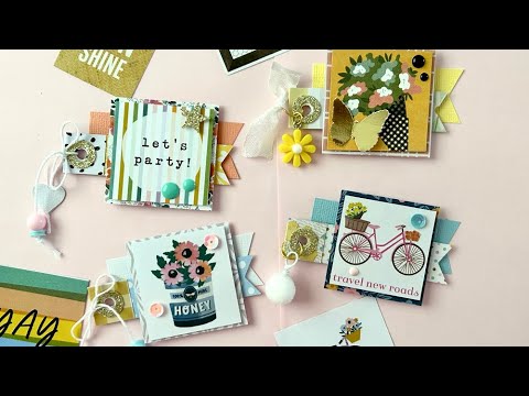 Embellishments Using Cut Aparts & Paper Scraps | Craft on a Budget | #papercraft