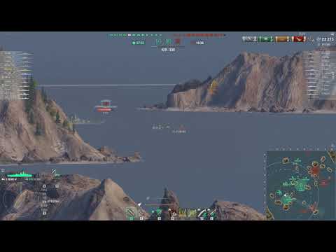 Henri IV T10 French Cruiser | 2343 Base XP, 222k Damage | World of Warships