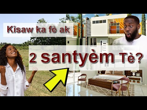 KISA W KA FÈ AK 2 SANTYÈM (258m2) TÈ ?