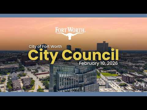 City Council Meeting - Continued - February 10, 2026