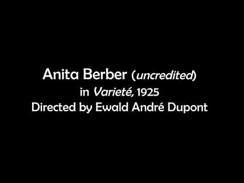 Anita Berber (uncredited) in Varieté 1925