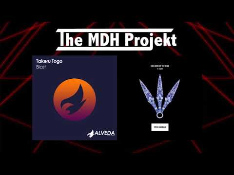 Takeru Togo Vs Steve Angello Feat Mako - Blast Vs Children Of The Wild - The MDH Projekt Edit